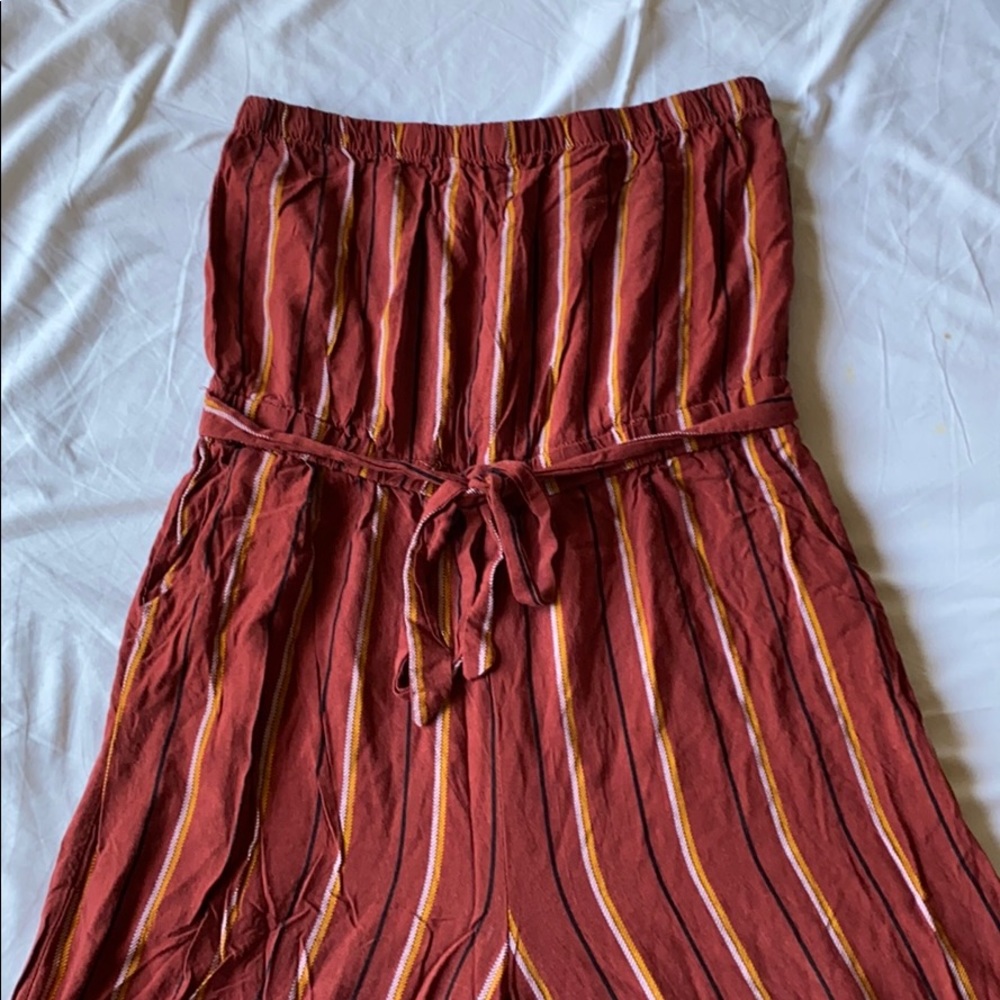 Strapless Jumpsuit